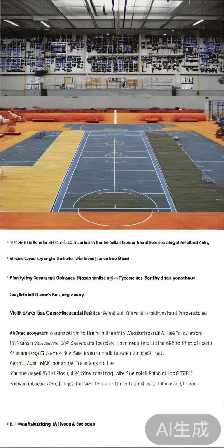 在迈向更高水平的篮球竞技中，一个先进的训练设施和优