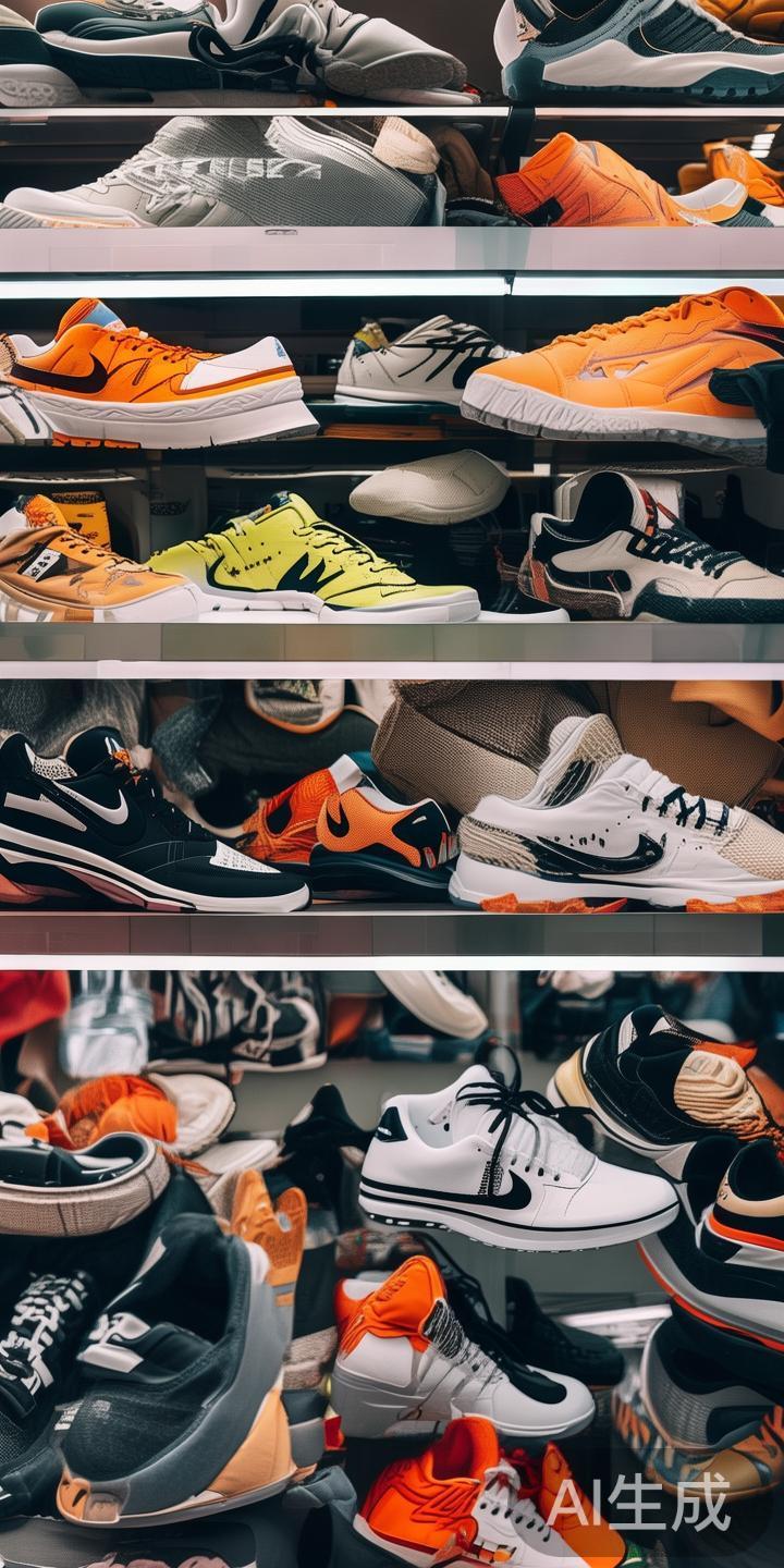 市面上，像耐克、阿迪达斯等国际品牌因其品牌溢价和全